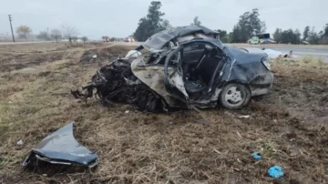 Horror: volvían de un velorio y murieron en la ruta tras fuerte choque