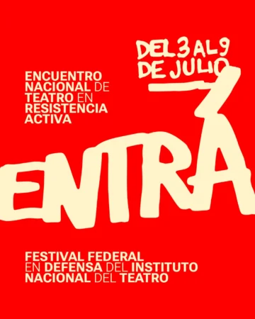 San Juan se suma a “ENTRÁ”, el festival para defender al INT