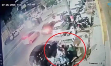 Fuerte pelea con patovicas a la salida de un boliche de Desamparados: ¿tras una despedida de soltero?