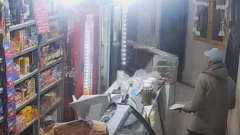 Detuvieron a dos hombres tras robar una balanza en un almacén en Rawson