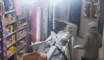 Detuvieron a dos hombres tras robar una balanza en un almacén en Rawson