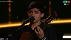 Lali eligió: Jaime Muñoz Cantos ganó “la batalla” en La Voz