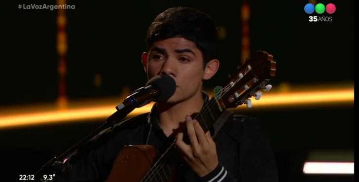 Lali eligió: Jaime Muñoz Cantos ganó “la batalla” en La Voz