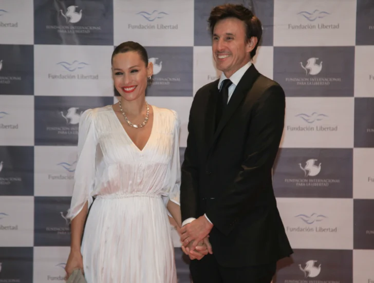 La foto de Pampita con García Moritán que generó rumores