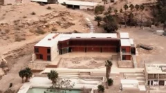 El renovado Hotel Termal La Laja: con muchos interesados y una licitación latente