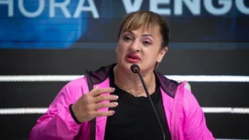 Del anonimato al ring: las fotos del pasado de La Locomotora que sorprendieron