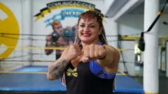 “Gracias campeona”: Leonela Yúdica y Cecilia Román despidieron a “Locomotora” Oliveras