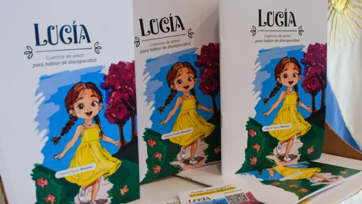 “Lucía, cuentos de amor para hablar de discapacidad” llegó a Diputados