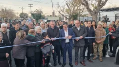 El barrio FOEVA, con nuevo pavimento: Orrego participó de la esperada inauguración