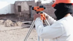 Santa Lucía inició trabajos para construir la Unión vecinal Villa Fort