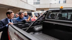 Orrego entregó nuevas movilidades para control minero y ambiental