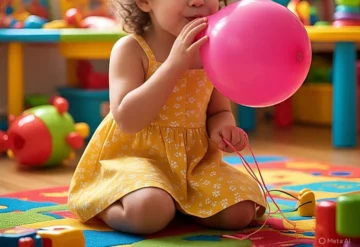 A días de su cumpleaños, una nena quiso inflar un globo y murió asfixiada