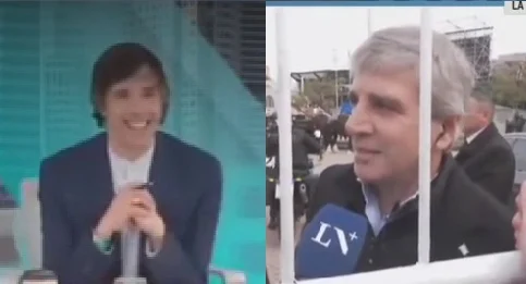 Robertito Funes Ugarte a “Toto” Caputo: “me quedé en la Argentina porque…”