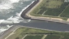Videos: tras terremoto, olas por tsumami llegan a las costas del Pacífico