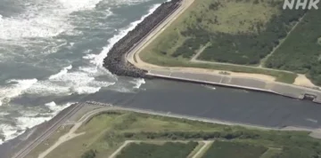 Videos: tras terremoto, olas por tsumami llegan a las costas del Pacífico