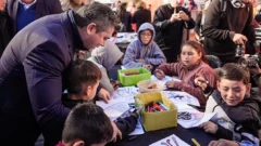 Orrego en Sarmiento: “llevamos soluciones concretas a todos los rincones”