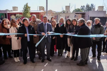 Orrego inauguró la moderna escuela “Blas Parera” en Rivadavia
