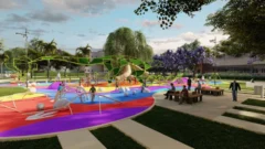 Diversión en San Juan: cuándo estará listo el patio de juegos del Parque Belgrano
