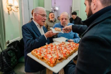 La Noche de la Pizza Sanjuanina fue un éxito rotundo en Buenos Aires