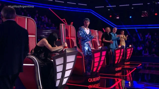 “Sos lo más grande”: el emocionante primer robo en “La Voz Argentina”