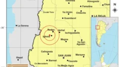 Madrugada movida por un sismo en San Juan: qué zona afectó