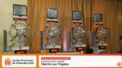 Sorteo de IPV: estos son los ganadores del barrio Los Trigales, en Jáchal