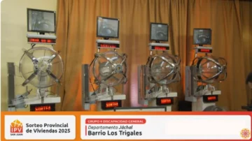 Sorteo de IPV: estos son los ganadores del barrio Los Trigales, en Jáchal