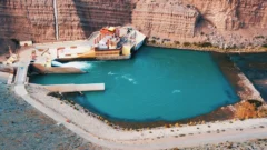 Dique Ullum: abrirán el descargador de fondo para preservar el embalse