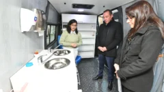 Vacunatorio Móvil Solar: cómo es y qué lugares de San Juan recorrerá