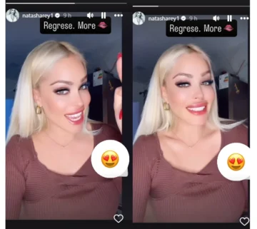 Natasha Rey, la vedette del supuesto video íntimo de Mauro Icardi: “voy a mostrar…”