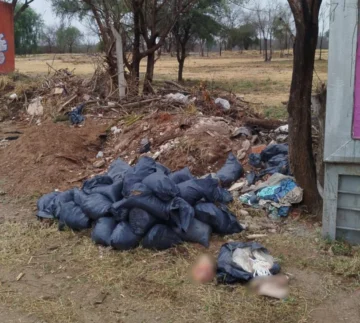 Restos humanos hallados en una bolsa: confirmaron que pertenecen a una mujer
