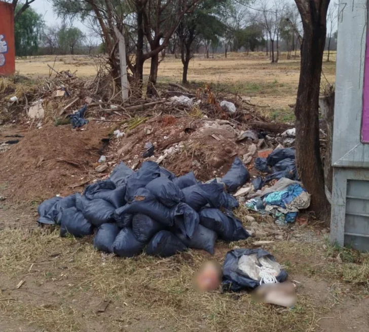Restos humanos hallados en una bolsa: confirmaron que pertenecen a una mujer
