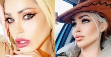 Quién es Natasha Rey, la vedette uruguaya que expuso a Mauro Icardi por supuesta infidelidad