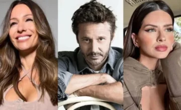 Pampita defendió a Benjamín Vicuña: “es un padre presente y generoso”