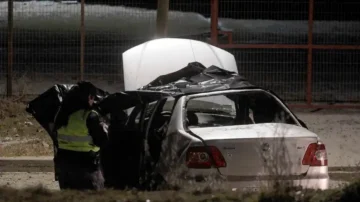 Murió un hombre en un brutal choque: iba como acompañante