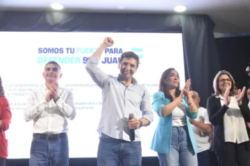 El frente Fuerza San Juan presentó a sus candidatos a diputados nacionales