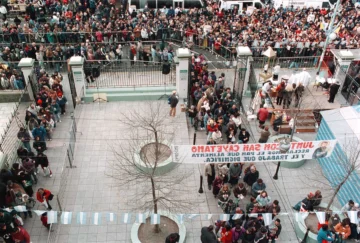 Esperanza de trabajo: comenzó la clásica vigilia por San Cayetano