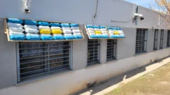 Alumnos sanjuaninos hicieron un alero con botellas para evitar el calor y llegó hasta Guatemala