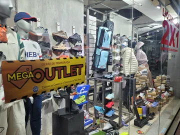 Arrancó el mega outlet en San Juan con descuentos del 50%: ya son 200 los locales adheridos