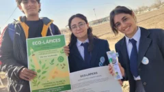 Con solo 17 años, alumnos sanjuaninos crearon ecolápices y revolucionaron a Valle Fértil