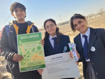 Con solo 17 años, alumnos sanjuaninos crearon ecolápices y revolucionaron a Valle Fértil