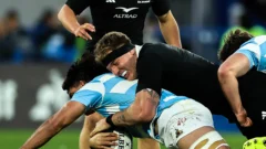 Los Pumas le ganaron a los All Blacks en el Rugby Championship