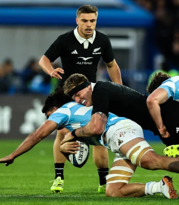 Los Pumas le ganaron a los All Blacks en el Rugby Championship