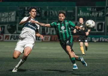 Un respiro en Concepción: San Martín le ganó a Gimnasia