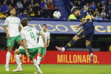 Boca se llevó los tres puntos ante Banfield