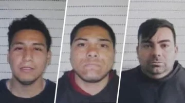 Tres presos de alta peligrosidad se fugaron y hay alerta