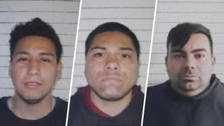Tres presos de alta peligrosidad se fugaron y hay alerta