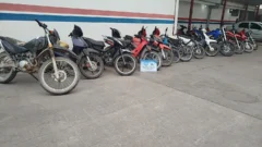 La Policía recuperó 10 motos robadas y bicicletas de dudosa procedencia en Sarmiento