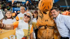 Orrego encabezó el lanzamiento de los Juegos Deportivos Provinciales Evita 2025