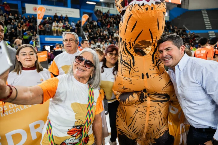 Orrego encabezó el lanzamiento de los Juegos Deportivos Provinciales Evita 2025